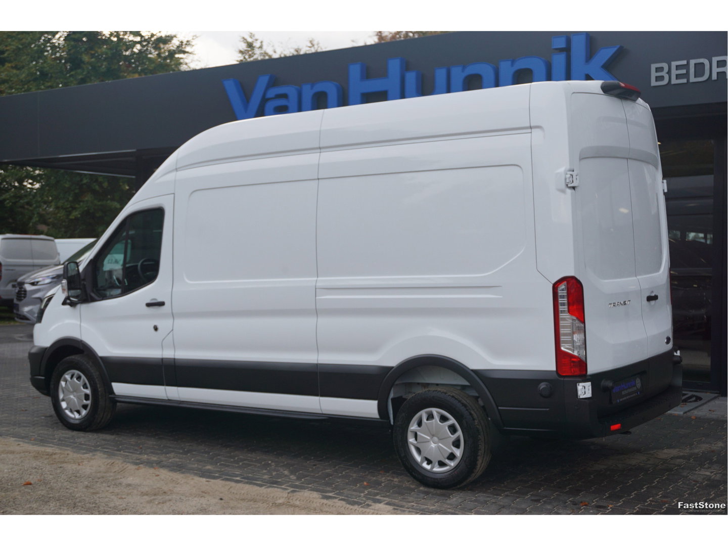 Ford Transit 350L 130PK L3H3 BPM VRIJ!! Navi, 360° Camera, Adap. Cruise, 270° Deur!! NR. A10*