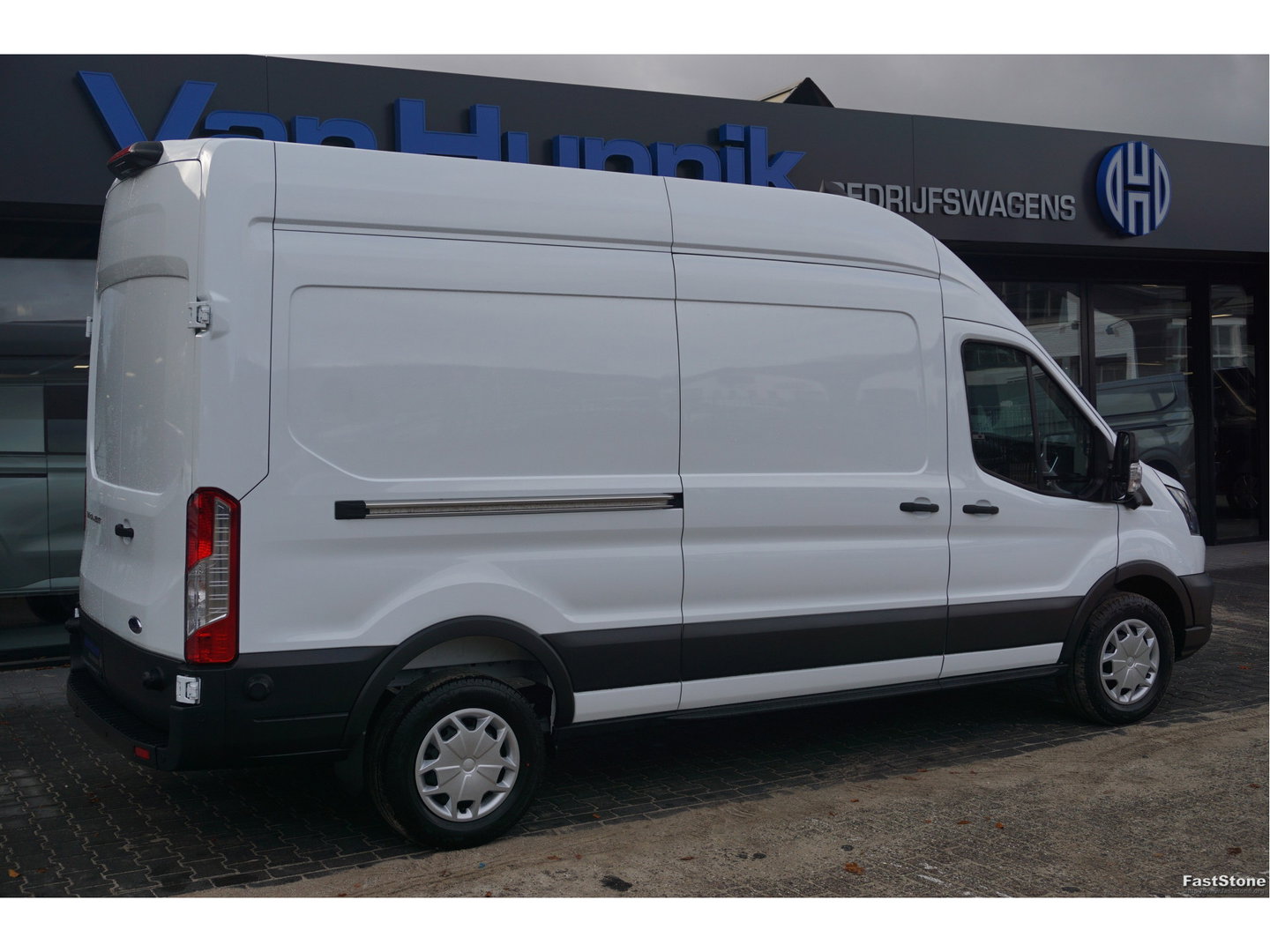 Ford Transit 350L 130PK L3H3 BPM VRIJ!! Navi, 360° Camera, Adap. Cruise, 270° Deur!! NR. A10*