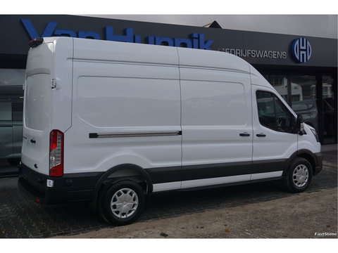 Ford Transit 350L 130PK L3H3 BPM VRIJ!! Navi, 360° Camera, Adap. Cruise, 270° Deur!! NR. A10*