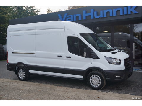 Ford Transit 350L 130PK L3H3 BPM VRIJ!! Navi, 360° Camera, Adap. Cruise, 270° Deur!! NR. A10*