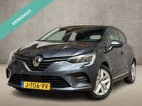 Renault Clio - 1.6 E-Tech Hybrid 140 Sport 140Pk Automaat (VIRTUAL COCKPIT, APPLE CARPLAY, GROOT NAVI, CLIMATE, SPORTSTOELEN, LM VELGEN, ELEK RAMEN, NIEUWE APK, NIEUWSTAAT)