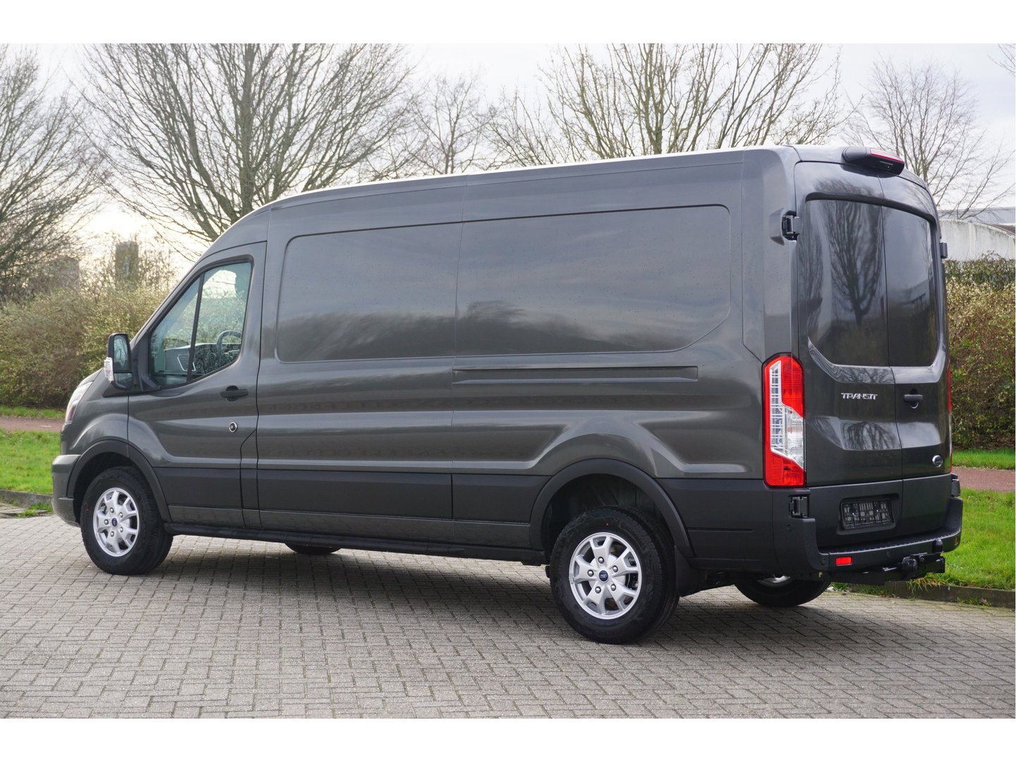 Ford Transit 350L L3H2 Limited AUT-8 165PK BPM VRIJ Navi, Adap. Cruise, 360° Cam, Trekhaak!! NR. 225