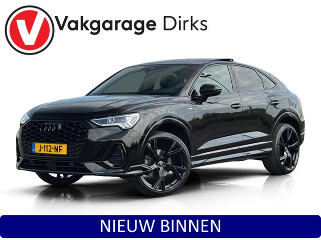 Audi Q3 - Sportback 35 TFSI S-Line ✅ Pano ✅ 360  ✅ B&0