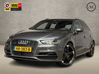 Audi A3 - Sportback 1.4 e-tron PHEV S-Line Sport 204Pk Automaat (SCHUIFDAK, KUIPSTOELEN, NAPPA LEDER, BANG&OLUFSEN, GROOT NAVI, PLAT S-LINE SPORTSTUUR, KEYLESS, PARKEERSENSOREN, NIEUWSTAAT)