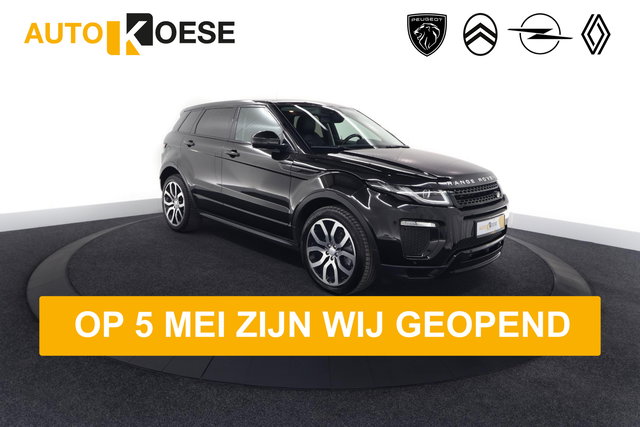 Land Rover Range Rover Evoque - 2.0 Si4 Autobiography | Alarm | Panoramadak | 360 Camera | Elektrische Kofferklep | Stoelverwarming