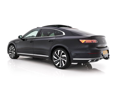 Volkswagen Arteon 1.4 TSI eHybrid R-Line Business+ (INCL.BTW) *PANO | HEAD-UP | LEATHER-MICROFIBRE | FULL-LED | TOP-VIEW | ADAPTIVE-CRUISE | BLINDSPOT | HEATED-SPORTSEATS | KEYLESS | NAVI-FULLMAP | PRIVACY-GLASS | SHIFT-PADDLES | DIGI-COCKPIT