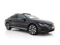 Volkswagen Arteon - 1.4 TSI eHybrid R-Line Business+ (INCL.BTW) *PANO | HEAD-UP | LEATHER-MICROFIBRE | FULL-LED | TOP-VIEW | ADAPTIVE-CRUISE | BLINDSPOT | HEATED-SPORTSEATS | KEYLESS | NAVI-FULLMAP | PRIVACY-GLASS | SHIFT-PADDLES | DIGI-COCKPIT