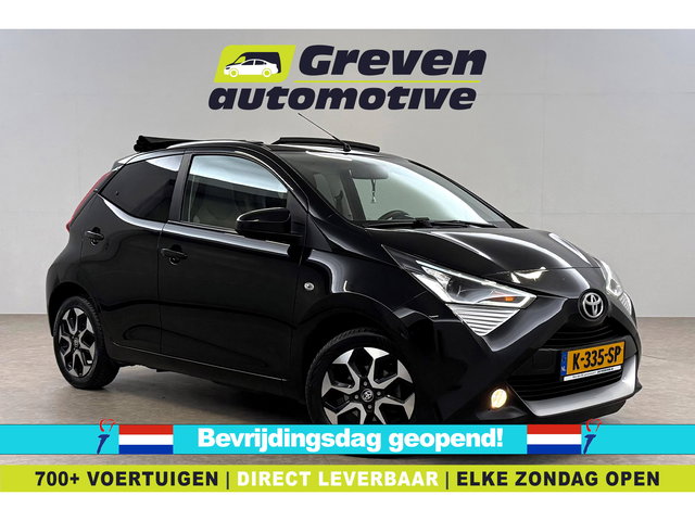 Toyota Aygo - 1.0 x-joy Cabrio | Open dak | Clima | Cruise | Camera | Carplay | NAP