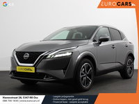 Nissan QASHQAI - 1.3 MHEV Xtronic Tekna Plus Automaat Navigatie Apple Carplay/Android Auto Parkeersensoren 360 camera Adaptive cruise control Panoramadak Elektrische achterklep Elektrische bestuurderstoel Stoel-en stuurverwarming Ledverlichting Climate Control