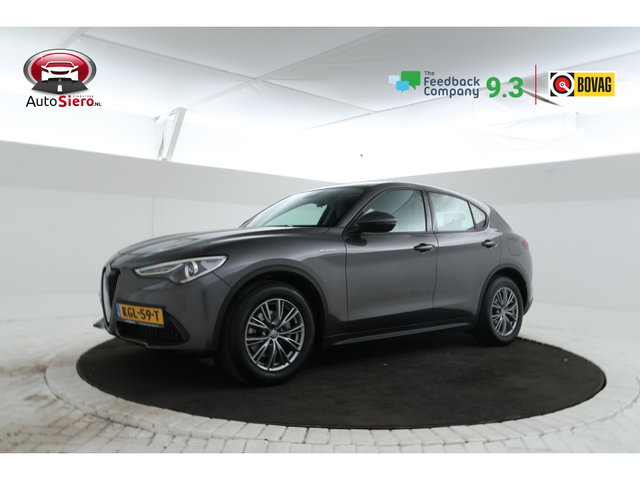 Alfa Romeo Stelvio - 2.2d Super Automaat, Navigatie, Leer, Climate,