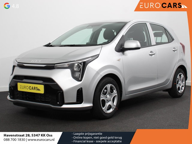 Kia Picanto - 1.0 DPI Automaat DynamicLine DEMO ! Navigatie |Apple Carplay/Android auto Airco Camera DAB Lichtmetalen velgen Bluetooth