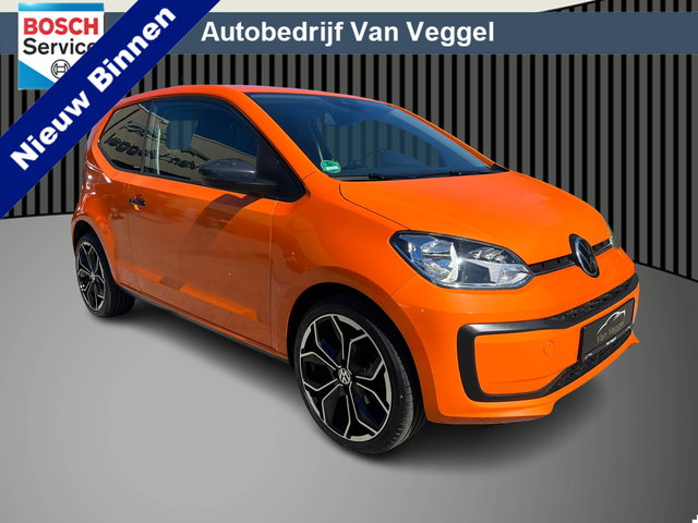 Volkswagen up! - 1.0 airco, sportvelgen, multistuur, elek ramen