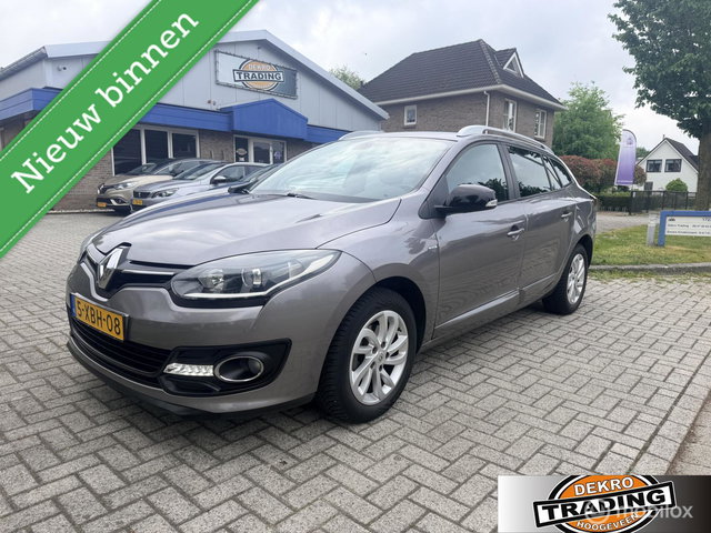 Renault Mégane Estate - 1.2 TCe Limited zeer mooi! Inruil mogelijk