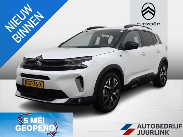 Citroën C5 Aircross - 1.6 Plug-in Hybrid 225pk Automaat Shine Leder/Nav /Camera/Led/CarPlay/Comfort.Stoelen
