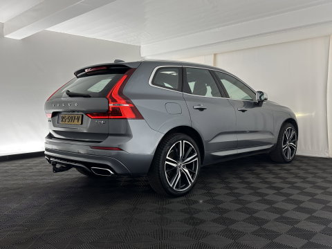 Volvo XC60 2.0 T8 Twin Engine AWD R-Design (INCL.BTW) *PANO | LEATHER-MICROFIBRE | FULL-LED | KEYLESS | AIR-SUSPENSION | HEATED-SPORTSEATS | DIGI-COCKPIT | CAMERA | NAVI-FULLMAP | ECC | PDC | CRUISE | 21''ALU | TOWBAR*