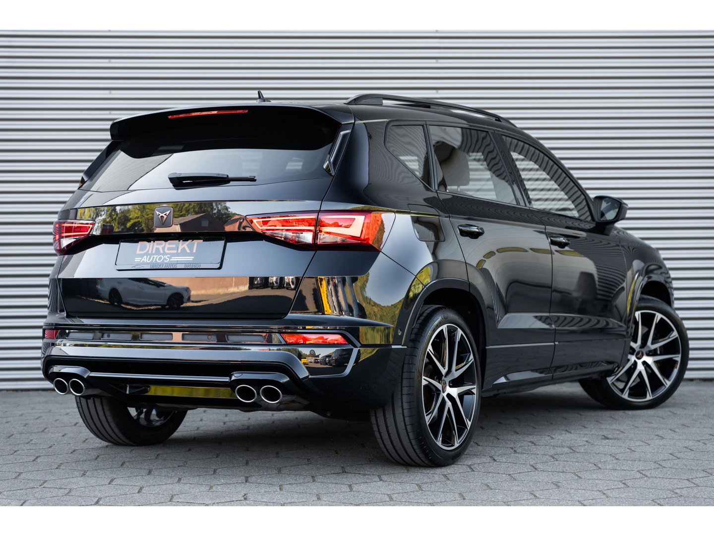 CUPRA Ateca 2.0 TSI 4DRIVE PANO BEATS TREKHAAK 360 CAMERA