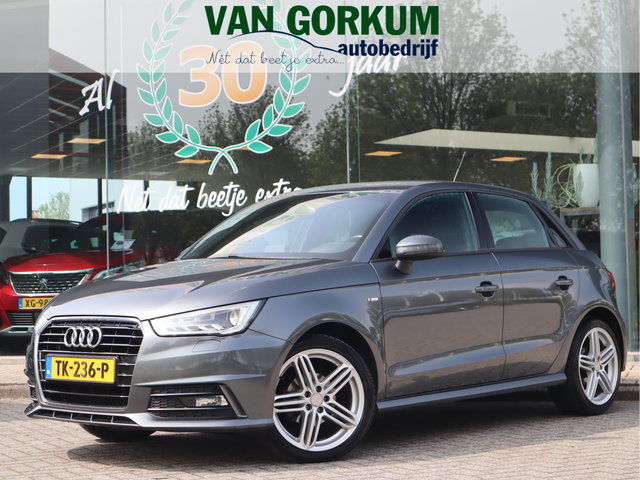 Audi A1 Sportback - 1.0 TFSI Advance Sport Navi / Airco / Cruise / Lm17'' /  S-LINE