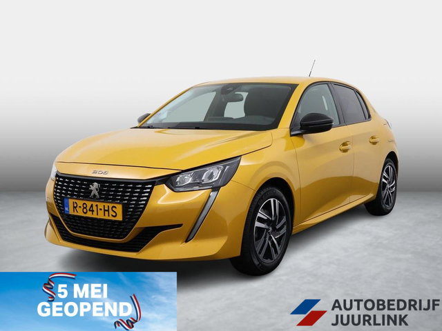 Peugeot 208 - 1.2T 100pk Allure Pack Camera/Nav/Ecc/CarPlay/ Keyless/H.Leder/