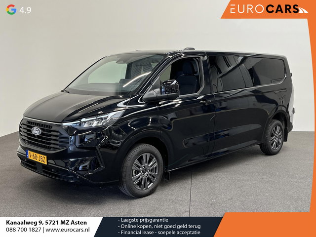 Ford Transit Custom - 320 2.0 TDCI L2H1 Limited Automaat Dubbele Cabine Airco Navigatie Cruise control Trekhaak