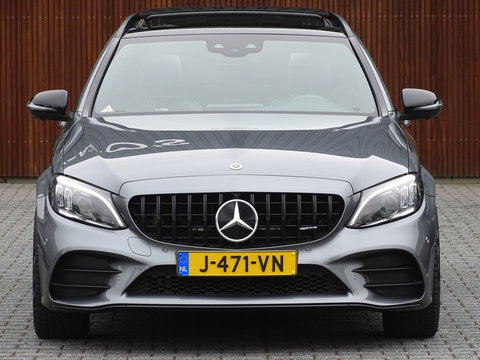 Mercedes-Benz C-Klasse 300e 320PK AMG / C63 Edit. / Burmester / Carbon / 360° / *NAP*