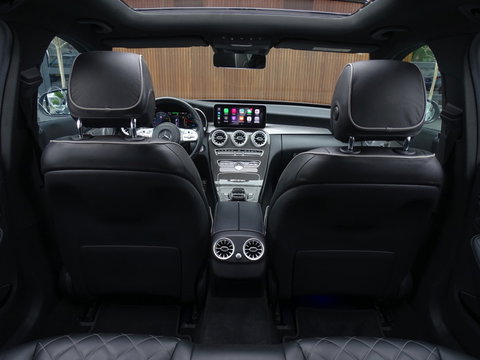 Mercedes-Benz C-Klasse 300e 320PK AMG / C63 Edit. / Burmester / Carbon / 360° / *NAP*