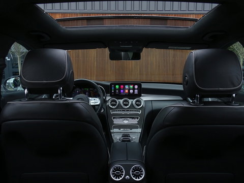 Mercedes-Benz C-Klasse 300e 320PK AMG / C63 Edit. / Burmester / Carbon / 360° / *NAP*