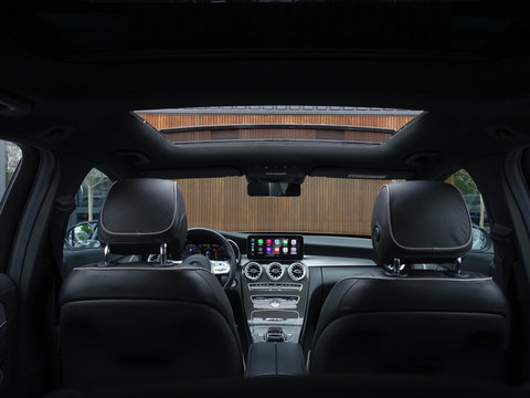 Mercedes-Benz C-Klasse 300e 320PK AMG / C63 Edit. / Burmester / Carbon / 360° / *NAP*
