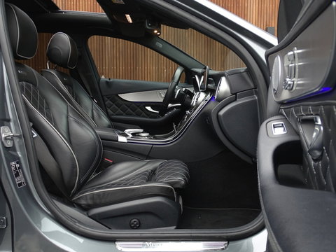 Mercedes-Benz C-Klasse 300e 320PK AMG / C63 Edit. / Burmester / Carbon / 360° / *NAP*
