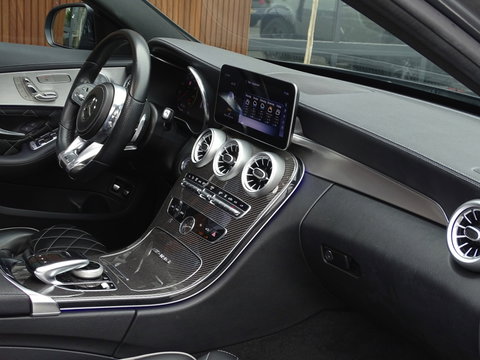Mercedes-Benz C-Klasse 300e 320PK AMG / C63 Edit. / Burmester / Carbon / 360° / *NAP*