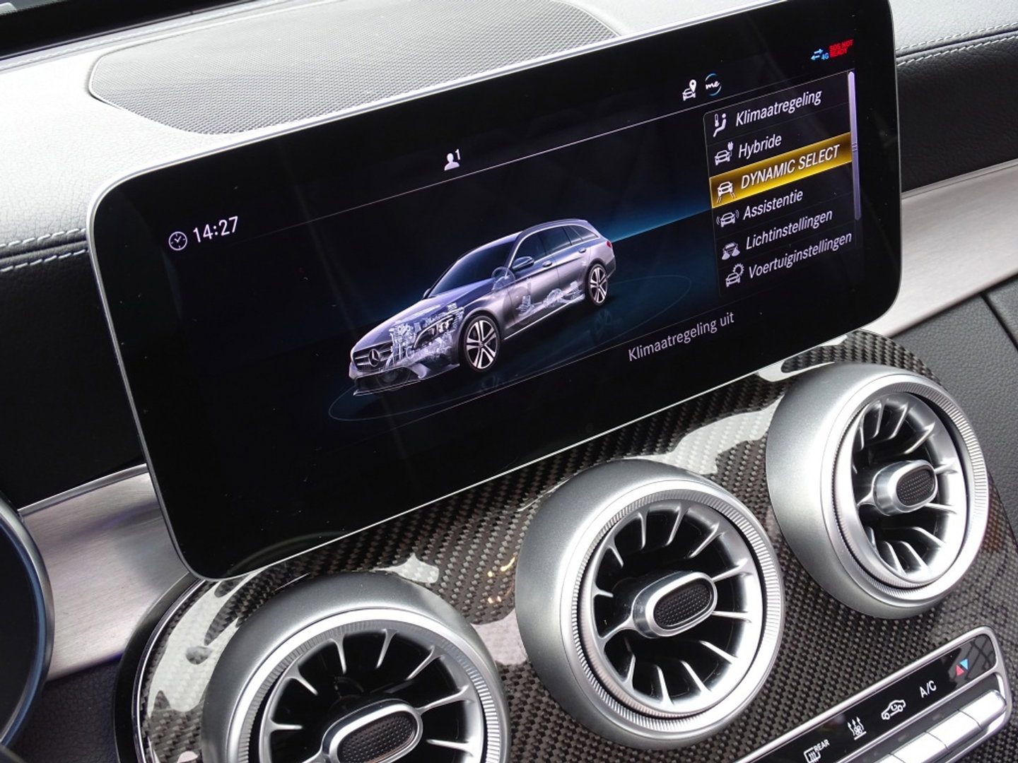 Mercedes-Benz C-Klasse 300e 320PK AMG / C63 Edit. / Burmester / Carbon / 360° / *NAP*