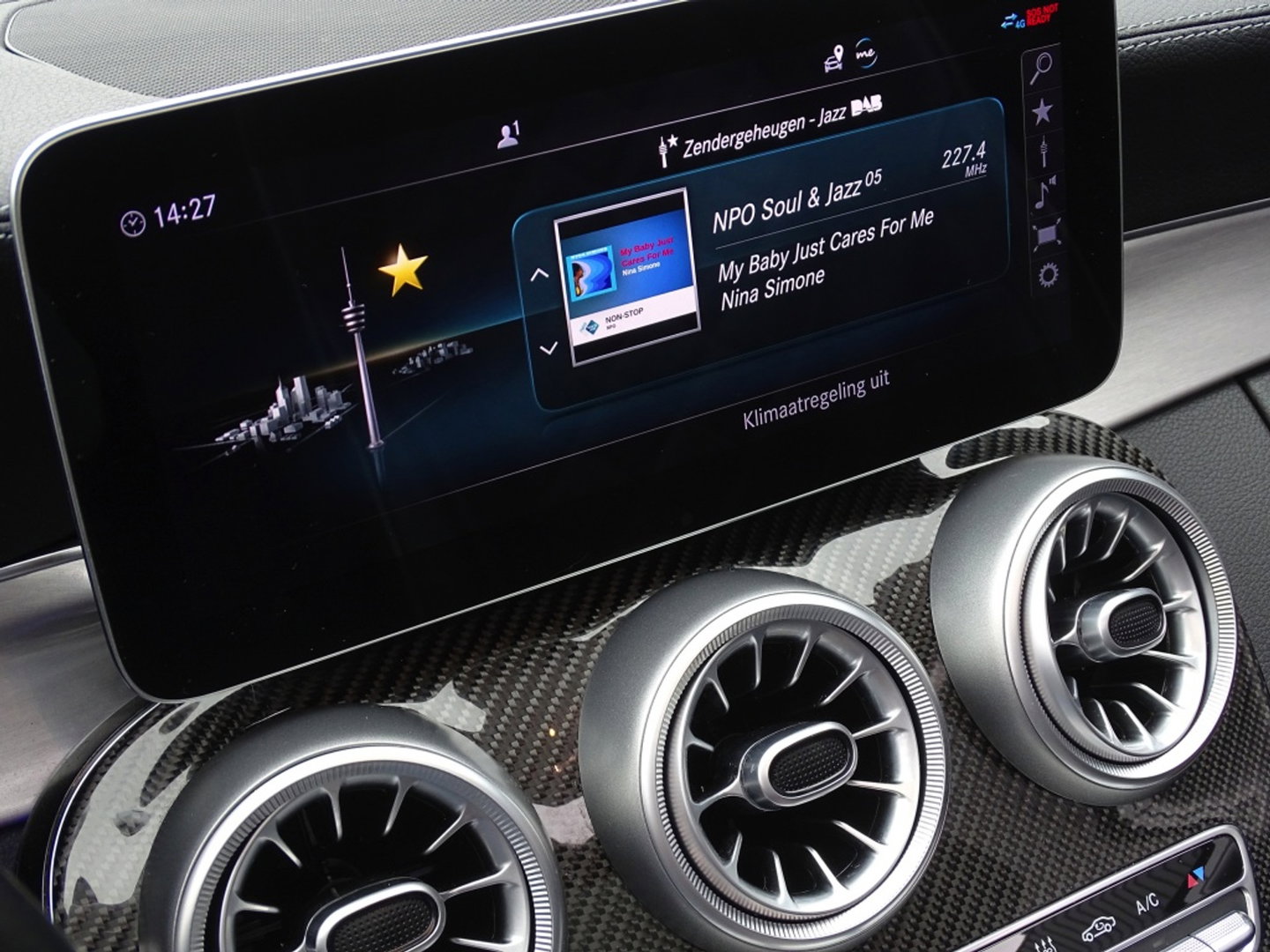 Mercedes-Benz C-Klasse 300e 320PK AMG / C63 Edit. / Burmester / Carbon / 360° / *NAP*