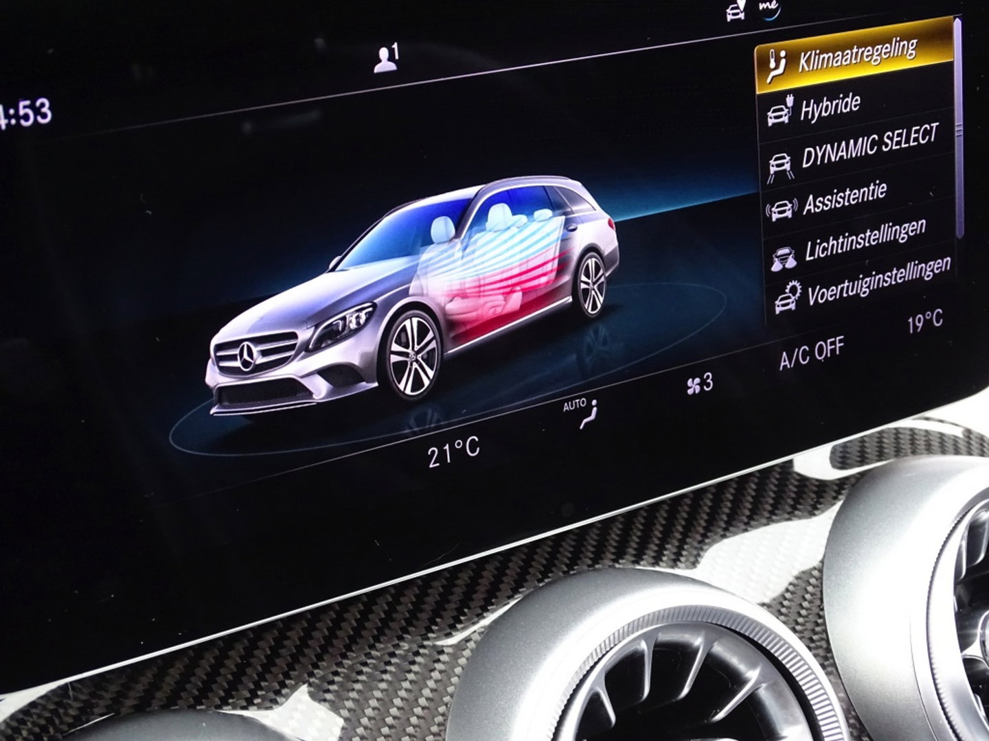 Mercedes-Benz C-Klasse 300e 320PK AMG / C63 Edit. / Burmester / Carbon / 360° / *NAP*
