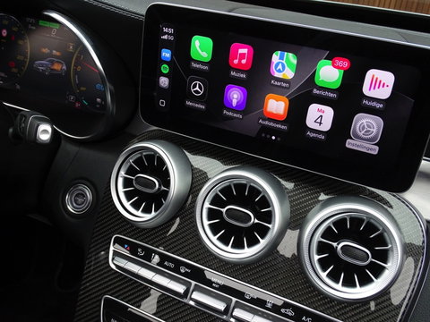 Mercedes-Benz C-Klasse 300e 320PK AMG / C63 Edit. / Burmester / Carbon / 360° / *NAP*