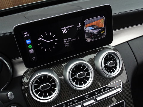 Mercedes-Benz C-Klasse 300e 320PK AMG / C63 Edit. / Burmester / Carbon / 360° / *NAP*