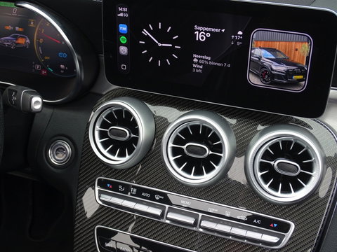 Mercedes-Benz C-Klasse 300e 320PK AMG / C63 Edit. / Burmester / Carbon / 360° / *NAP*