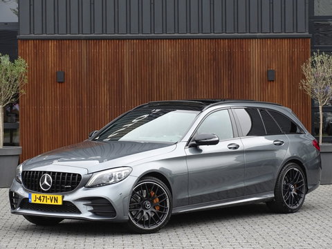 Mercedes-Benz C-Klasse 300e 320PK AMG / C63 Edit. / Burmester / Carbon / 360° / *NAP*
