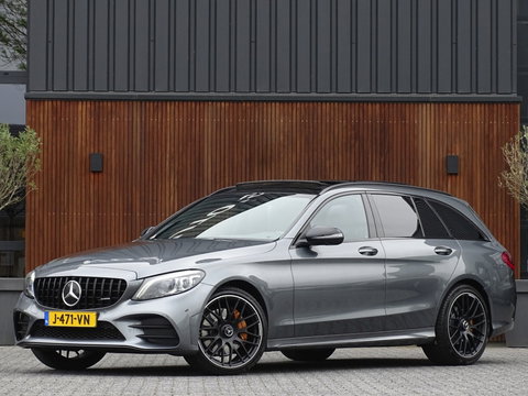 Mercedes-Benz C-Klasse 300e 320PK AMG / C63 Edit. / Burmester / Carbon / 360° / *NAP*