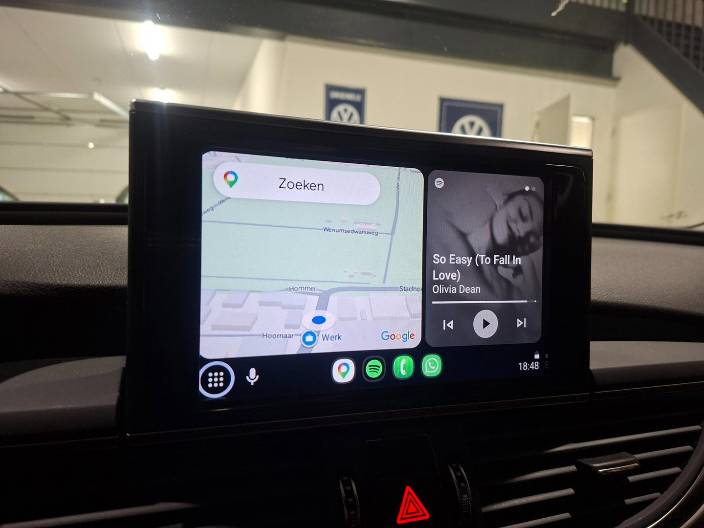 Audi A6 Avant 1.8 TFSI ultra Premium Edition S-Line "Automaat" Apple-Carplay Matrix-LED Trekhaak Leer Stoelverwarming 20" Velgen