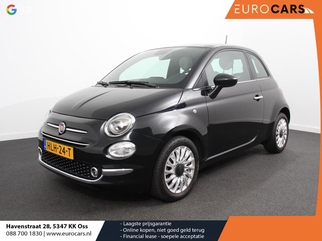 Fiat 500 - 1.0 Hybrid Dolcevita | Panorama dak | Cruise control | Climate control | Apple Carplay / Android auto | Lichtmetalen Velgen