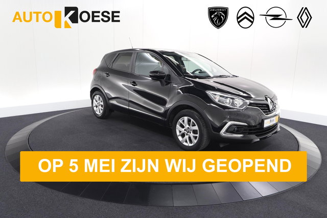 Renault Captur - TCe 90 Limited | Trekhaak | Navigatie | Parkeersensoren