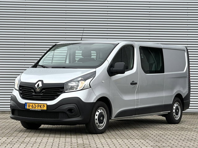 Renault Trafic - 1.6 dCi L2 DC Dubbele cabine MARGE btw vrij