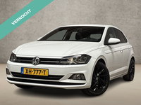 Volkswagen Polo - 1.0 TSI Sportline (VIRTUAL COCKPIT, ZWART HEMEL, LEDER, APPLE CARPLAY, GROOT NAVI, SPORTSTOELEN, ADAPTIVE CRUISE, NIEUWE APK, NIEUWSTAAT)