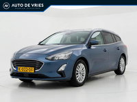 Ford Focus - Wagon 1.0 EcoBoost Hybrid 125pk Titanium X Business | ECC | Navigatie | Achteruitrijcamera