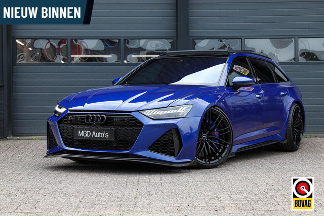 Audi A6 - Avant RS6-S ABT 4.0 TFSI Quattro |LASER-LED|PANO|3D B&O|4WD|CARBON|KERAMISCH|HUD