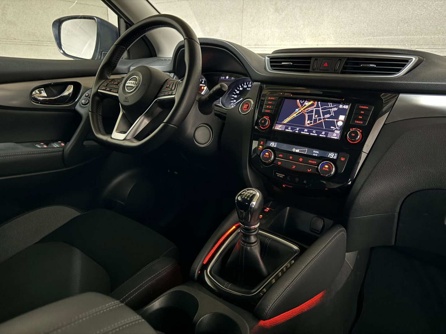 Nissan QASHQAI 1.3 DIG-T Tekna Pano Navi Cruise NAP