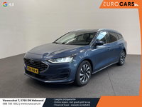 Ford Focus - Wagon 1.0 EcoBoost 155pk Aut. Hybrid Titanium X Airco ECC Trekhaak Navi Carplay PDC VA+Camera Full LED Comfortstoelen Stoel/stuurwielverwarming