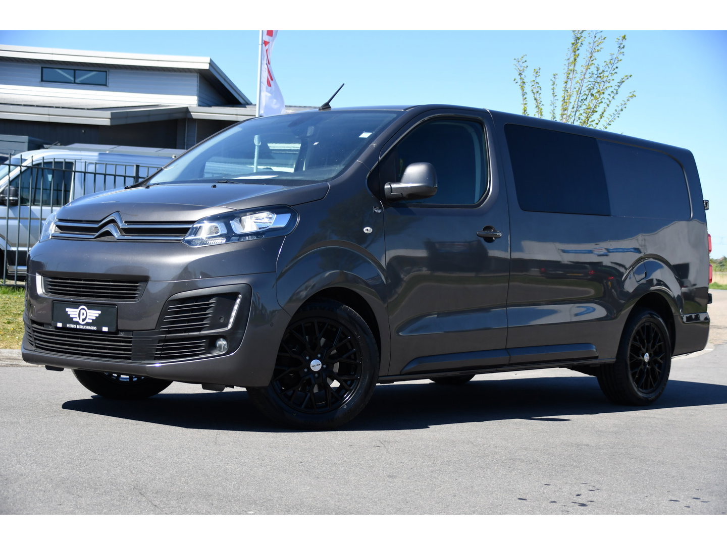 Citroën Jumpy 2.0 BlueHDI 120 L3 PB Edition Cruise, Carplay, Sensoren, 120pk, Automaat, Multimedia, Trekhaak, 6 zits, Uniek!