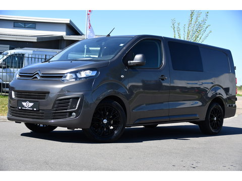 Citroën Jumpy 2.0 BlueHDI 120 L3 PB Edition Cruise, Carplay, Sensoren, 120pk, Automaat, Multimedia, Trekhaak, 6 zits, Uniek!