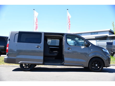 Citroën Jumpy 2.0 BlueHDI 120 L3 PB Edition Cruise, Carplay, Sensoren, 120pk, Automaat, Multimedia, Trekhaak, 6 zits, Uniek!