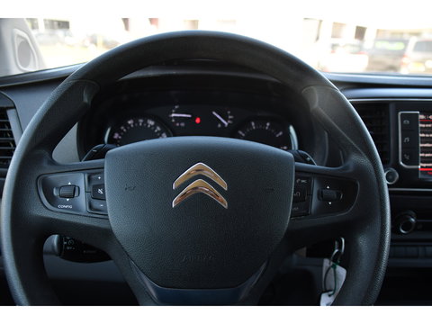 Citroën Jumpy 2.0 BlueHDI 120 L3 PB Edition Cruise, Carplay, Sensoren, 120pk, Automaat, Multimedia, Trekhaak, 6 zits, Uniek!